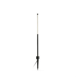 FARO - Estaca BAMBOU 1268 LED 8W 2200K negra