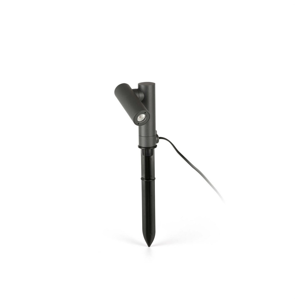 FARO - Estaca SPY-1 LED 6W 3000K 30° gris oscuro