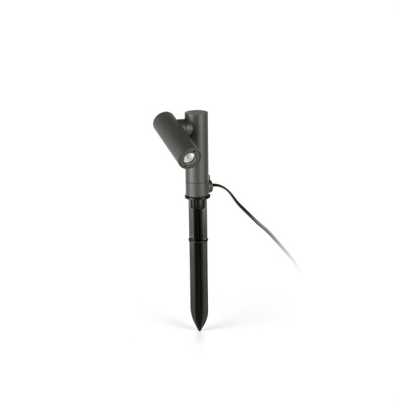 FARO - Estaca SPY-1 LED 6W 3000K 30° gris oscuro
