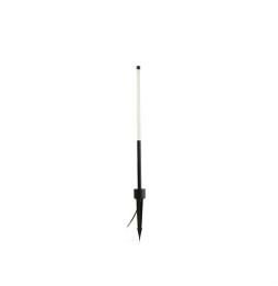 FARO - Estaca BAMBOU 1068 LED 8W 2200K negra