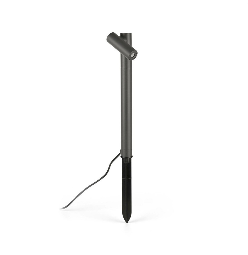 FARO - Estaca SPY-2 LED 6W 3000K 30° gris oscuro