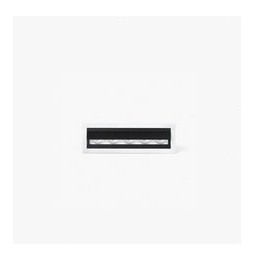FARO - Empotrable TROOP bañador 3000K CRI90 blanco / negro