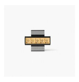 FARO - Empotrable TROOP 5x2W TRIMLESS 15° 3000K CRI90 oro