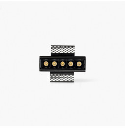 FARO - Empotrable TROOP 5x2W TRIMLESS 48° 4000K CRI90 negro