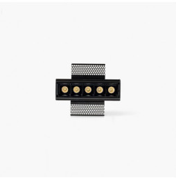 FARO - Empotrable TROOP 5x2W TRIMLESS 48° 4000K CRI90 negro
