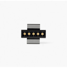 FARO - Empotrable TROOP 5x2W TRIMLESS 48° 2700K CRI90 negro