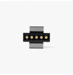 FARO - Empotrable TROOP 5x2W TRIMLESS 48° 2700K CRI90 negro