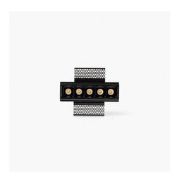 FARO - Empotrable TROOP 5x2W TRIMLESS 48° 2700K CRI90 negro