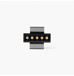 FARO - Empotrable TROOP 5x2W TRIMLESS 15° 3000K CRI90 negro