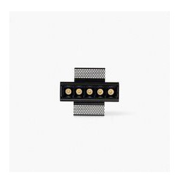 FARO - Empotrable TROOP 5x2W TRIMLESS 15° 3000K CRI90 negro