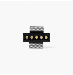 FARO - Empotrable TROOP 5x2W TRIMLESS 48° 3000K CRI90 negro