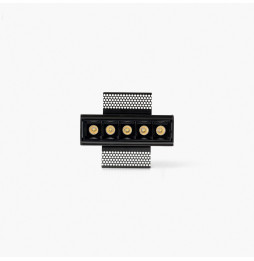 FARO - Empotrable TROOP 5x2W TRIMLESS 15° 2700K CRI90 negro