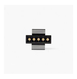 FARO - Empotrable TROOP 5x2W TRIMLESS 15° 2700K CRI90 negro