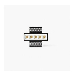 FARO - Empotrable TROOP 5x2W TRIMLESS 36° 4000K CRI90 blanco