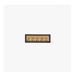 FARO - Empotrable TROOP 5x2W 48° 4000K CRI90 negro / oro