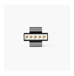 FARO - Empotrable TROOP 5x2W TRIMLESS 15° 3000K CRI90 blanco