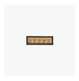 FARO - Empotrable TROOP 5x2W 48° 3000K CRI90 negro / oro