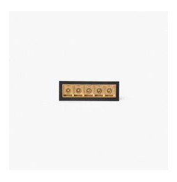 FARO - Empotrable TROOP 5x2W 36° 3000K CRI90 negro / oro