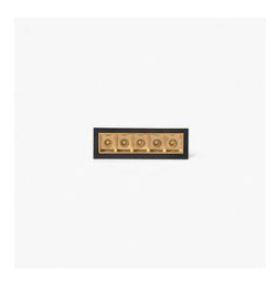 FARO - Empotrable TROOP 5x2W 36° 4000K CRI90 negro / oro