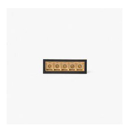 FARO - Empotrable TROOP 5x2W 36° 2700K CRI90 negro / oro