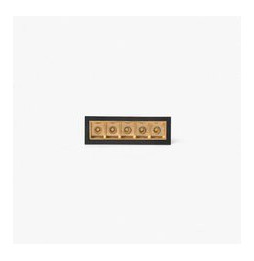 FARO - Empotrable TROOP 5x2W 15° 2700K CRI90 negro / oro