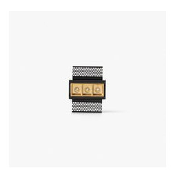 FARO - Empotrable TROOP 3x2W TRIMLESS 36° 2700K CRI90 oro