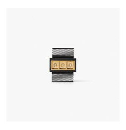 FARO - Empotrable TROOP 3x2W TRIMLESS 48° 2700K CRI90 oro