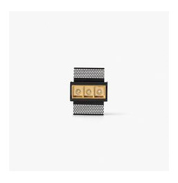 FARO - Empotrable TROOP 3x2W TRIMLESS 36° 3000K CRI90 oro