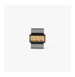 FARO - Empotrable TROOP 3x2W TRIMLESS 15° 2700K CRI90 oro