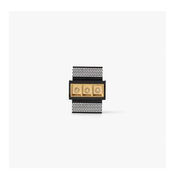 FARO - Empotrable TROOP 3x2W TRIMLESS 15° 4000K CRI90 oro