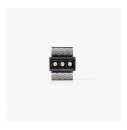 FARO - Empotrable TROOP 3x2W TRIMLESS 48° 3000K CRI90 negro
