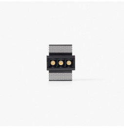 FARO - Empotrable TROOP 3x2W TRIMLESS 36° 4000K CRI90 negro