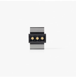 FARO - Empotrable TROOP 3x2W TRIMLESS 36° 2700K CRI90 negro