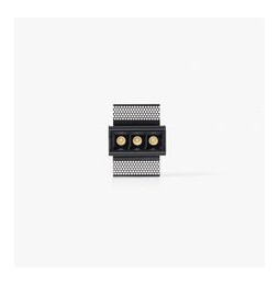 FARO - Empotrable TROOP 3x2W TRIMLESS 36° 2700K CRI90 negro