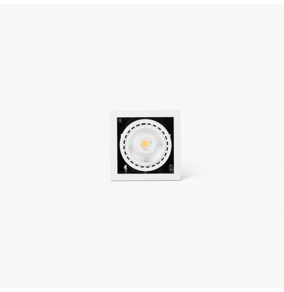 FARO - Empotrable MINI COLIN-1 LED FOOD 25W MEAT 56° blanco