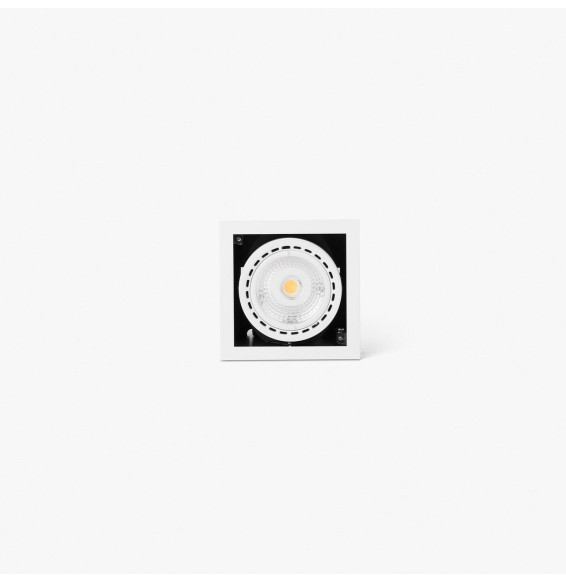 FARO - Empotrable MINI COLIN-1 LED FOOD 25W MEAT 56° blanco