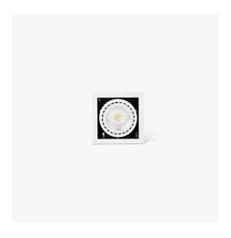 FARO - Empotrable MINI COLIN-1 LED FOOD 25W MEAT 56° blanco