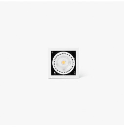 FARO - Empotrable MINI COLIN-1 LED FOOD 25W BREAD 56° blanco