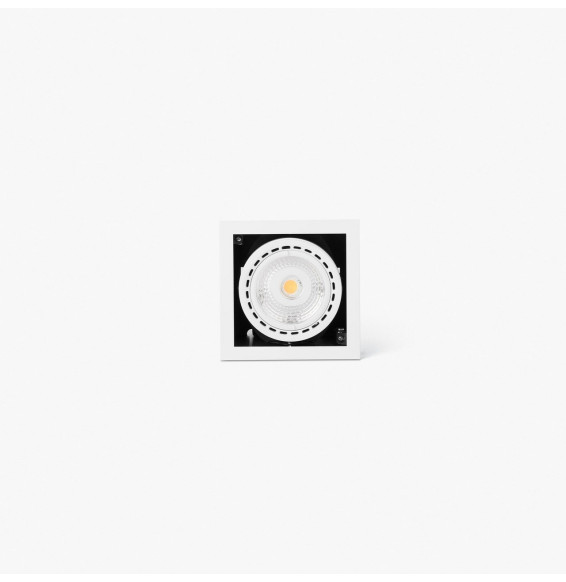 FARO - Empotrable MINI COLIN-1 LED FOOD 25W MEAT 20° blanco