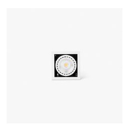 FARO - Empotrable MINI COLIN-1 LED FOOD 25W BREAD 20° blanco