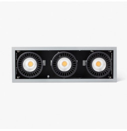FARO - Empotrable COLIN-3 LED FOOD 72-108W BREAD 56° gris