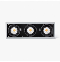FARO - Empotrable COLIN-3 LED FOOD 72-108W BREAD 20° gris