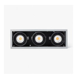 FARO - Empotrable COLIN-3 LED FOOD 72-108W BREAD 20° gris