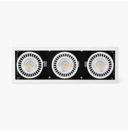FARO - Empotrable COLIN-3 LED FOOD 72-108W MEAT 56° blanco