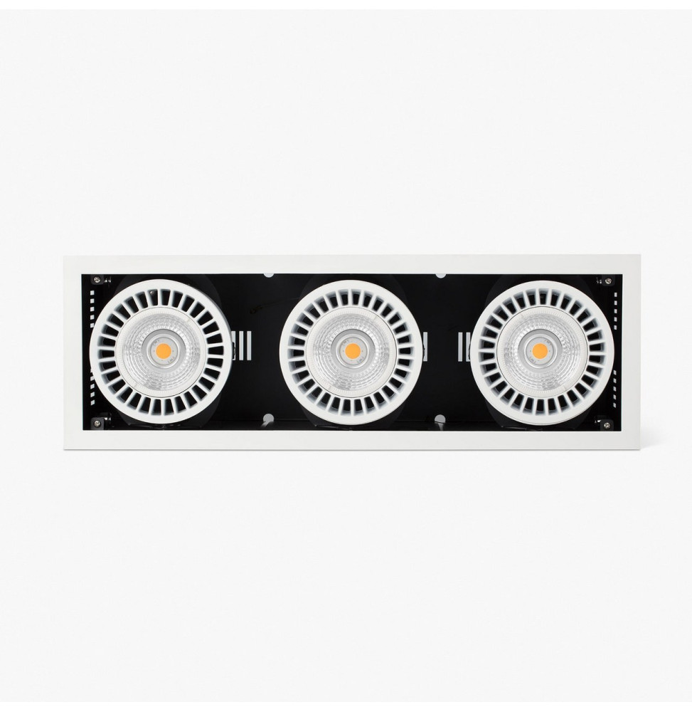 FARO - Empotrable COLIN-3 LED FOOD 72-108W MEAT 56° blanco