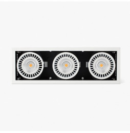 FARO - Empotrable COLIN-3 LED FOOD 72-108W MEAT 56° blanco