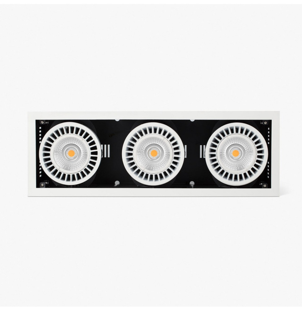 FARO - Empotrable COLIN-3 LED FOOD 72-108W MEAT 20° blanco