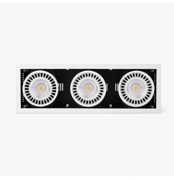 FARO - Empotrable COLIN-3 LED FOOD 72-108W MEAT 20° blanco