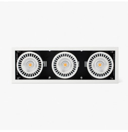 FARO - Empotrable COLIN-3 LED FOOD 72-108W MEAT 20° blanco