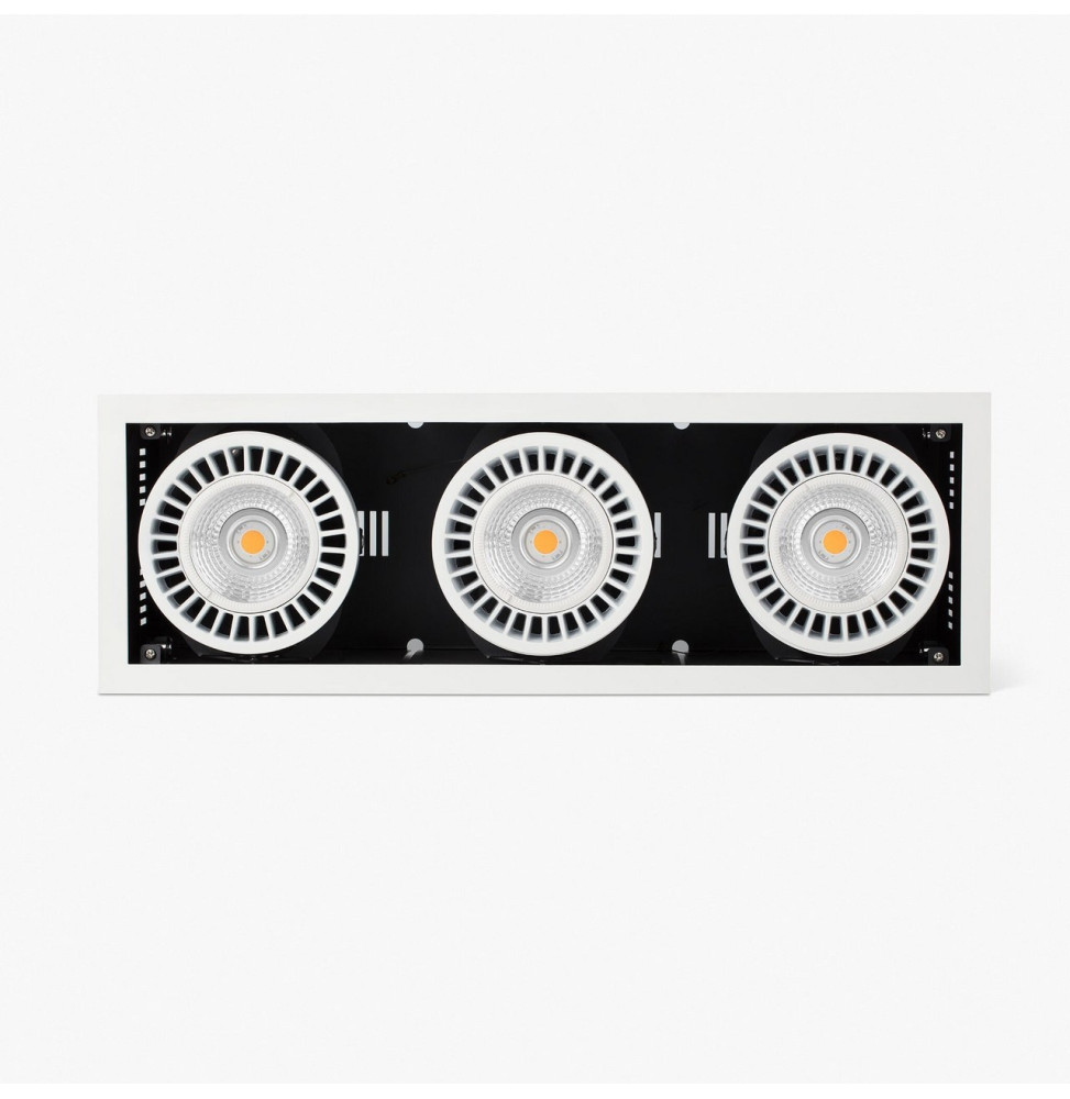 FARO - Empotrable COLIN-3 LED FOOD 72-108W BREAD 56° blanco